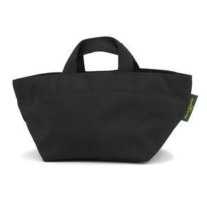 Herve Chapelier Basic Nylon Tote Bag Black